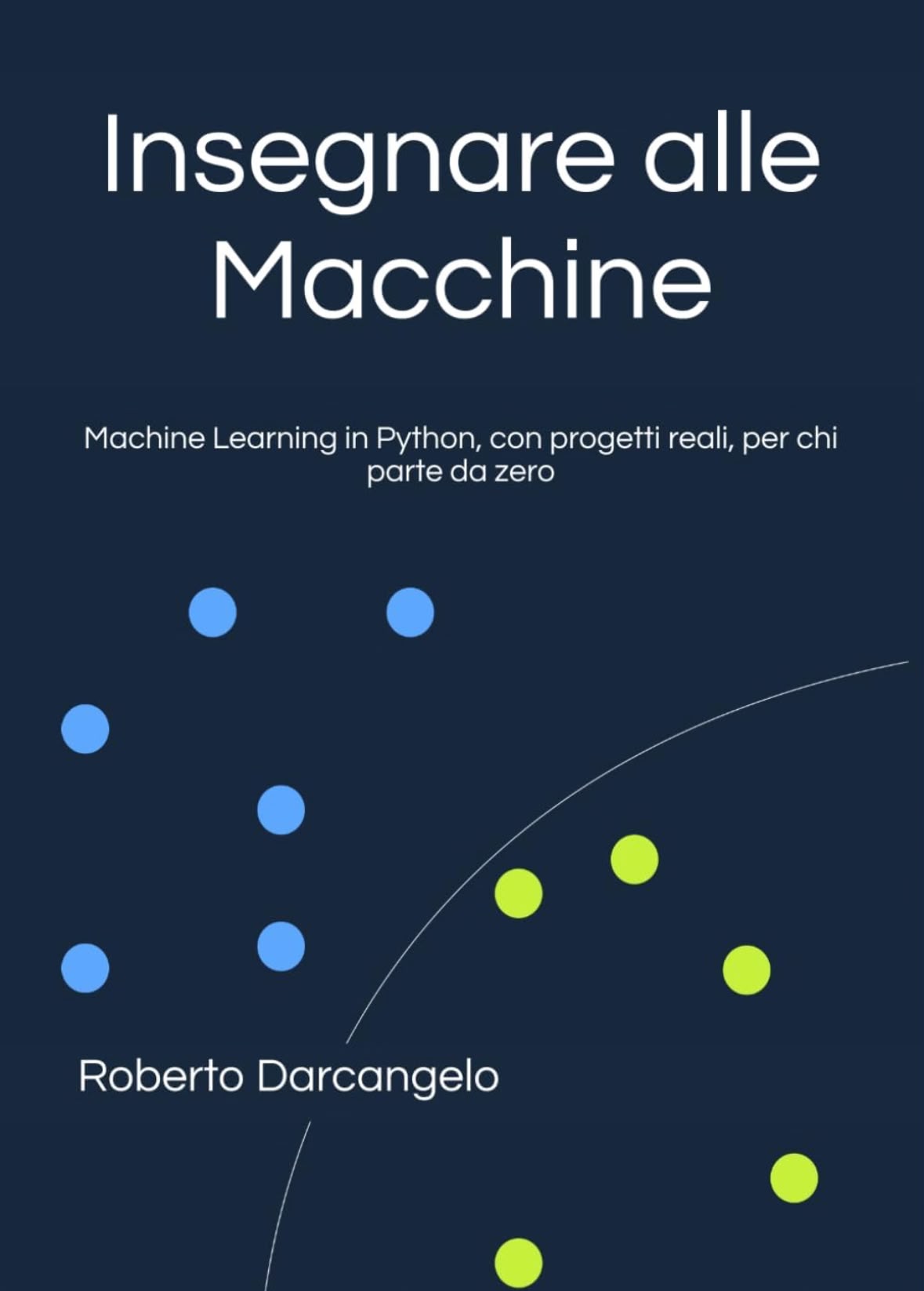 Copertina di Insegnare alle Macchine